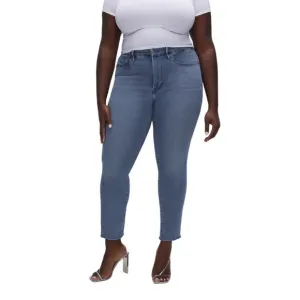 Good American Good Legs Straight Jeans
