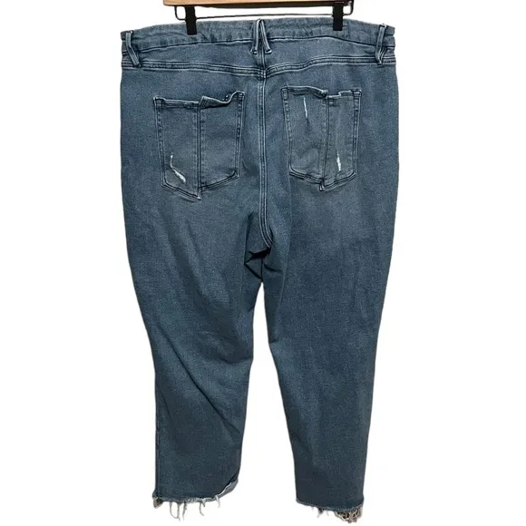Good American Good Legs Straight Jeans