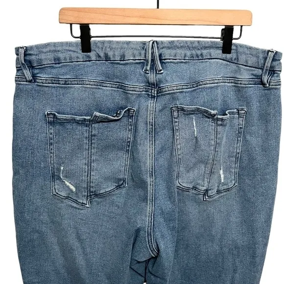 Good American Good Legs Straight Jeans