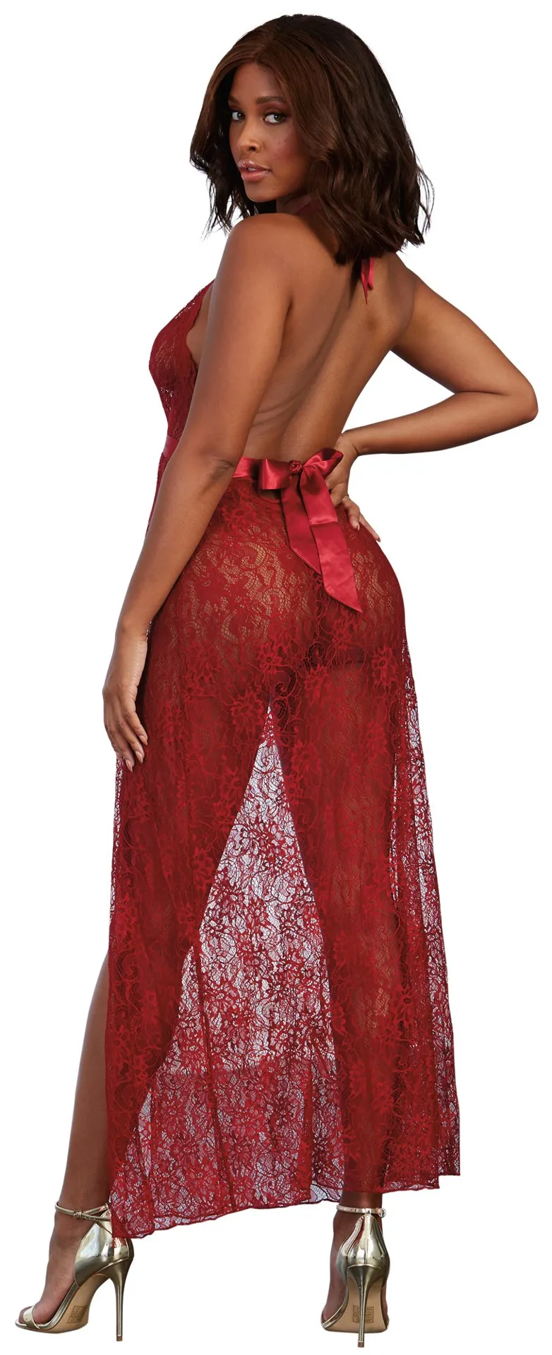 Gown, G-String