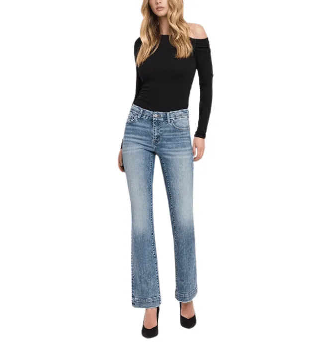 Grace Mid Rise Bootcut Jean