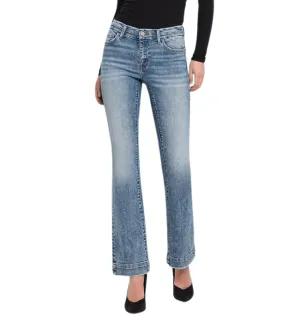 Grace Mid Rise Bootcut Jean