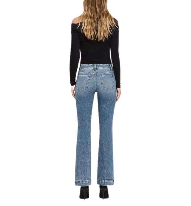 Grace Mid Rise Bootcut Jean