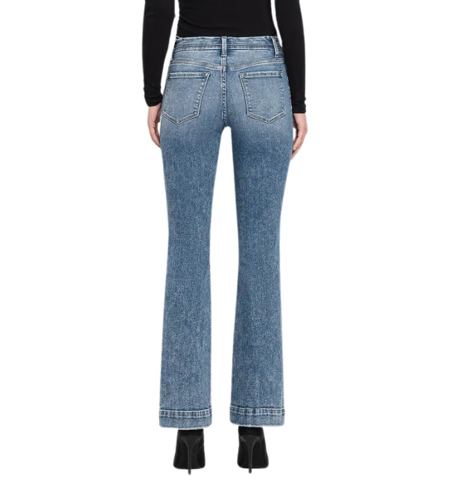 Grace Mid Rise Bootcut Jean