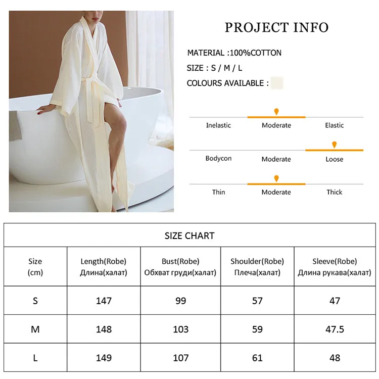Graceful Kimono Gown