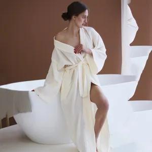 Graceful Kimono Gown