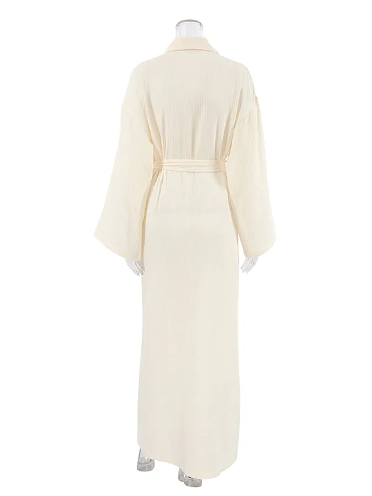 Graceful Kimono Gown
