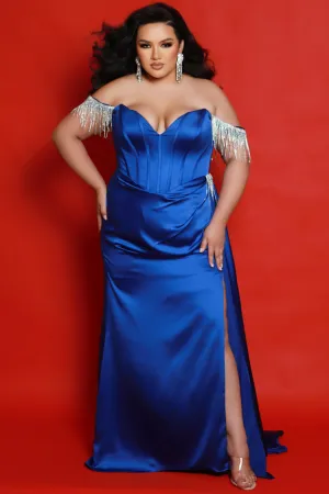 Grand Prix Pageant Gown <br> JK2408