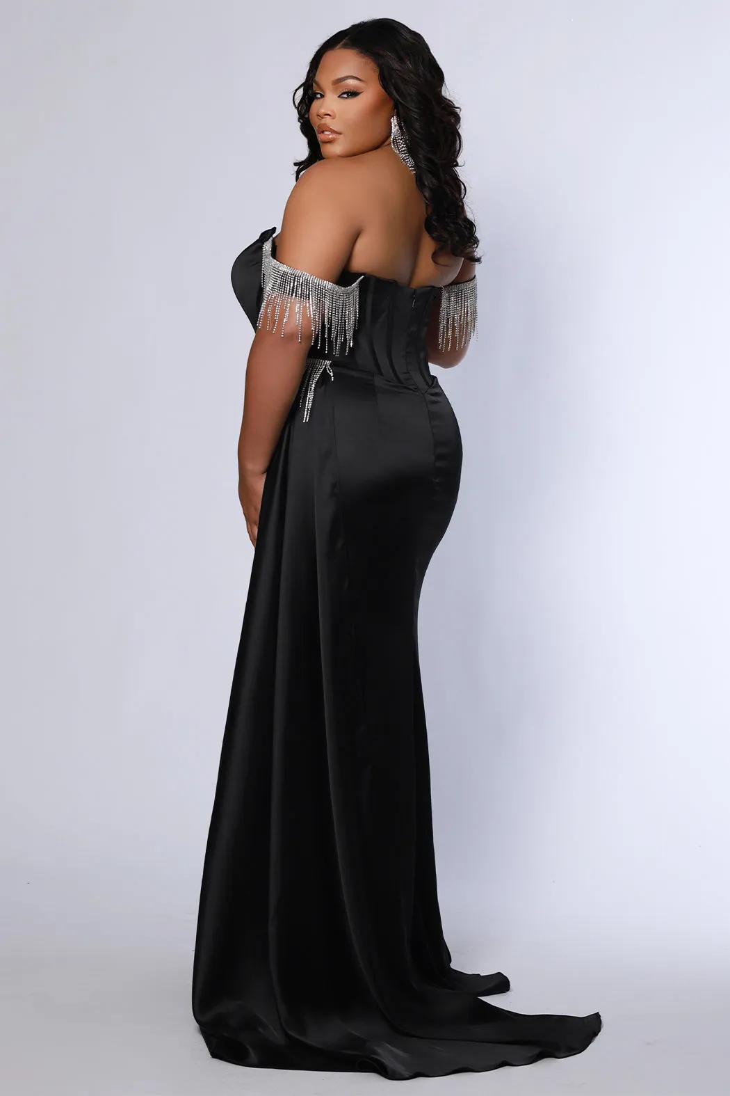 Grand Prix Pageant Gown <br> JK2408