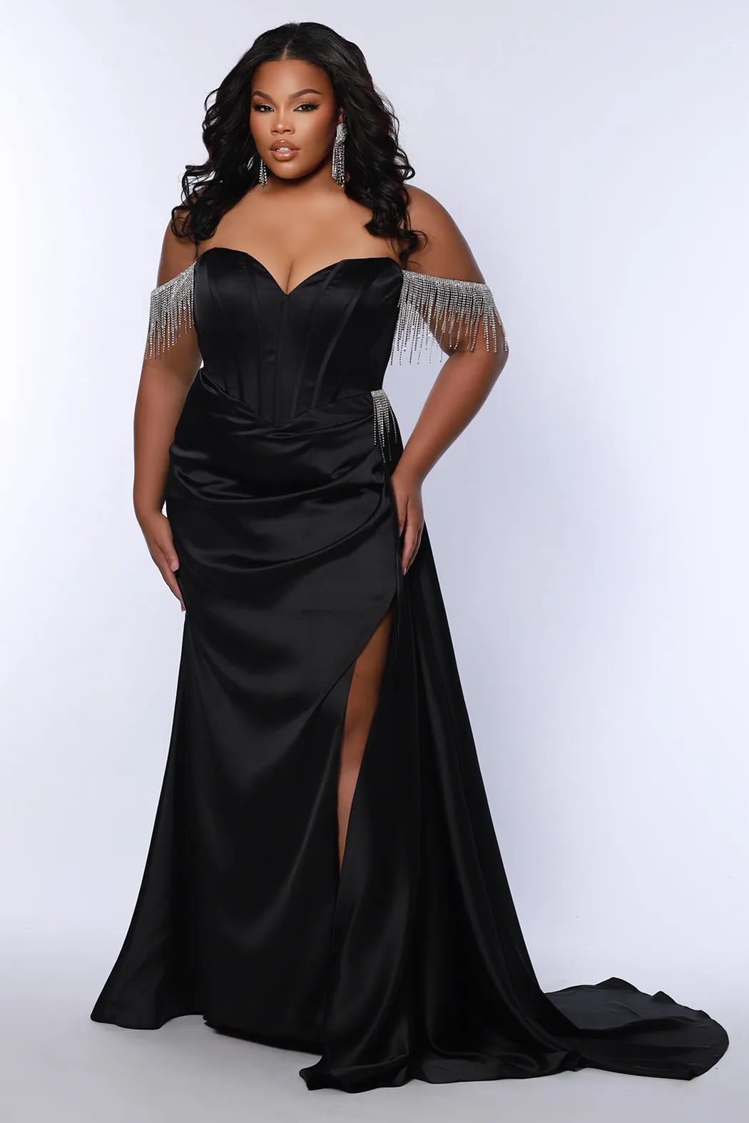 Grand Prix Pageant Gown <br> JK2408
