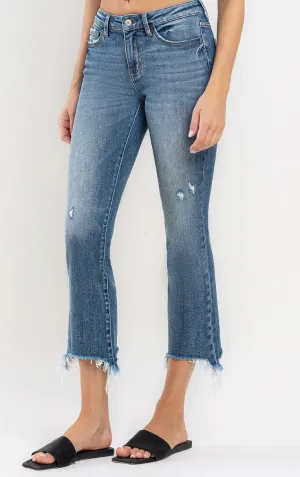 Great Lakes Crop Bootcut Jeans