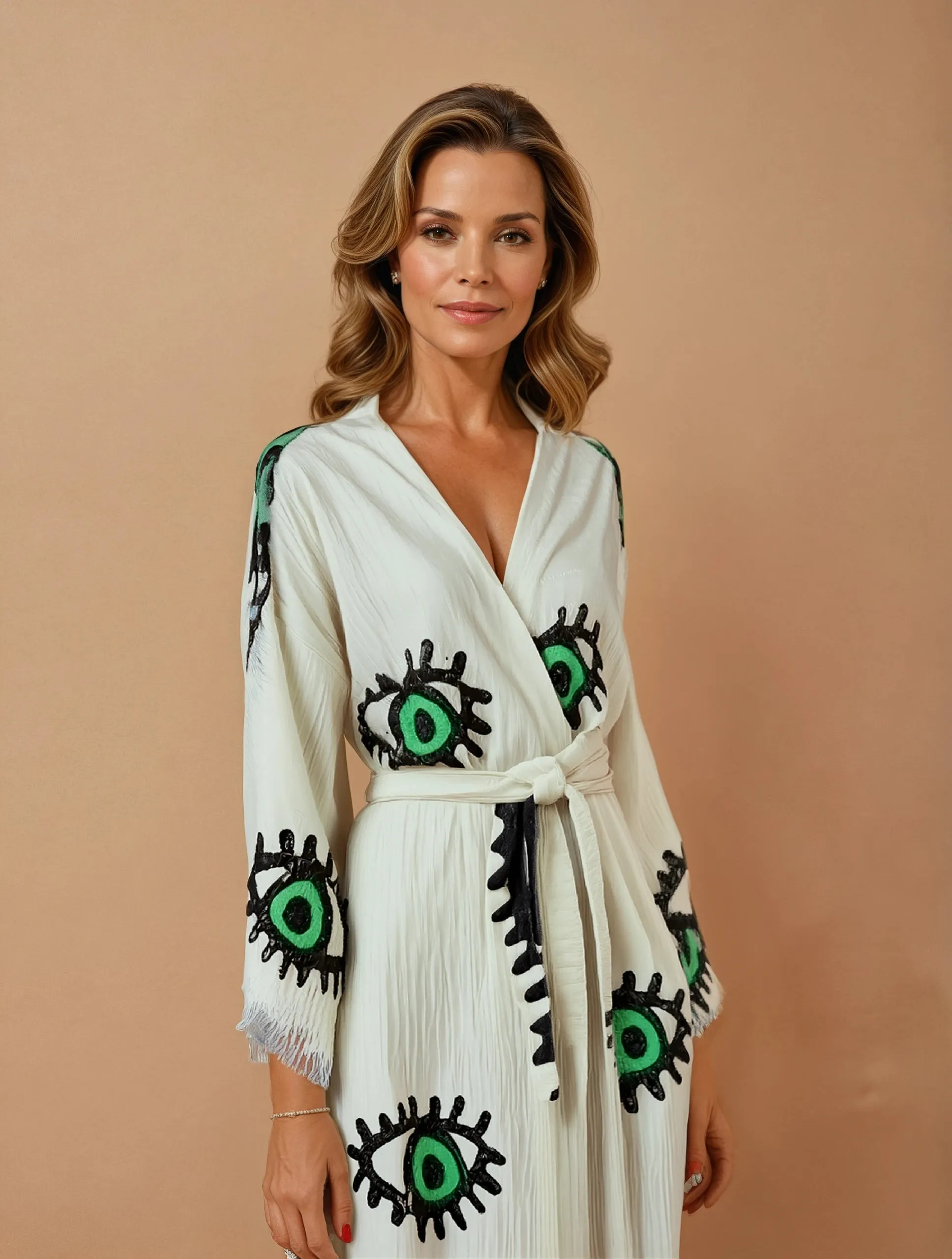 Green Eye Kimono