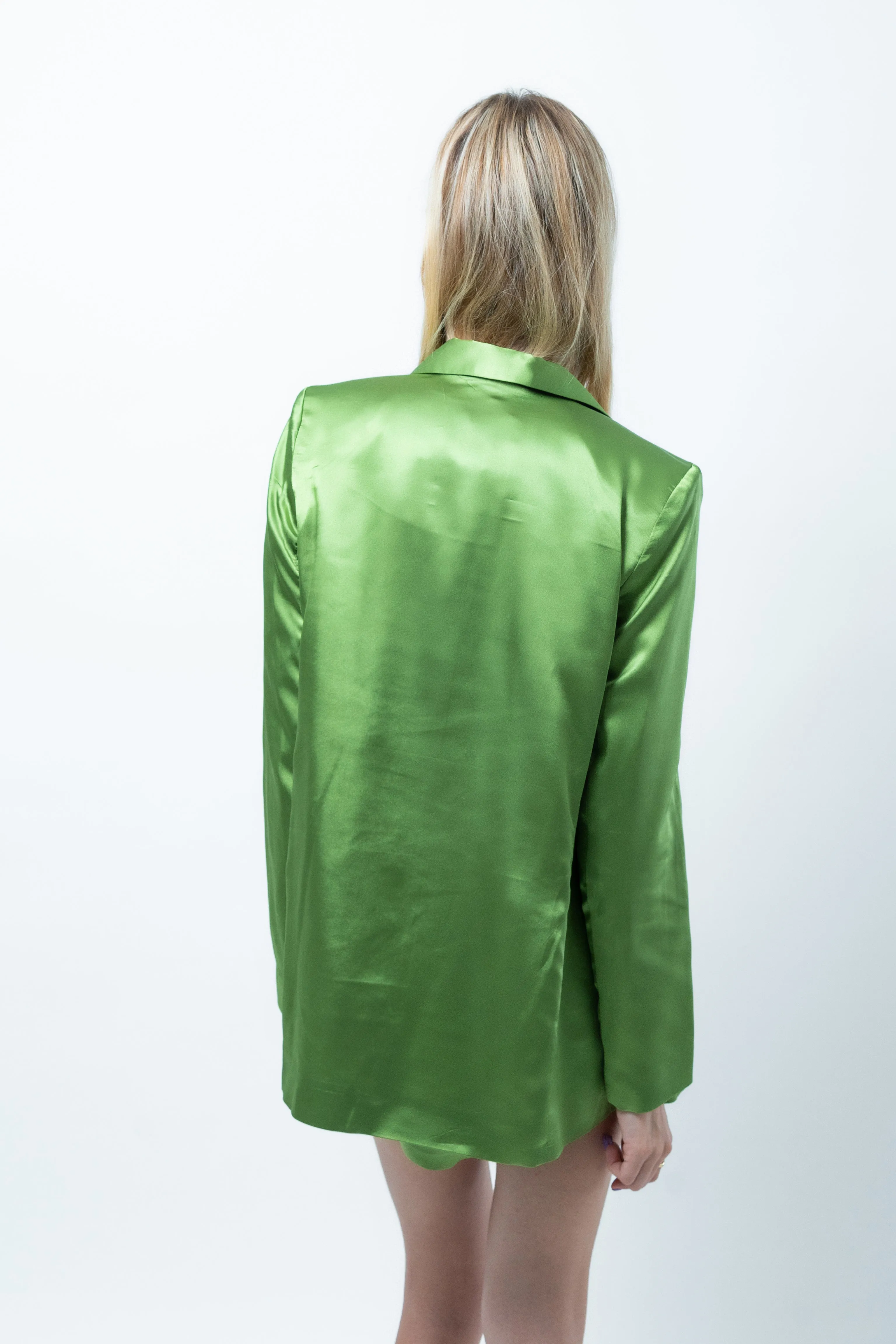 Green Pepper : The Shiny Green Suit