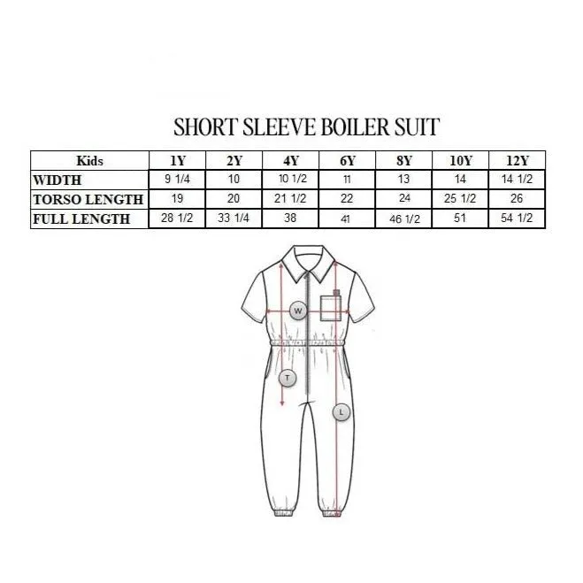 Green Pigs Boilersuit by Hugo Loves Tiki *LAST PIECE 12 Years*