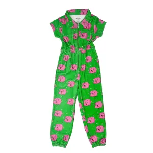 Green Pigs Boilersuit by Hugo Loves Tiki *LAST PIECE 12 Years*