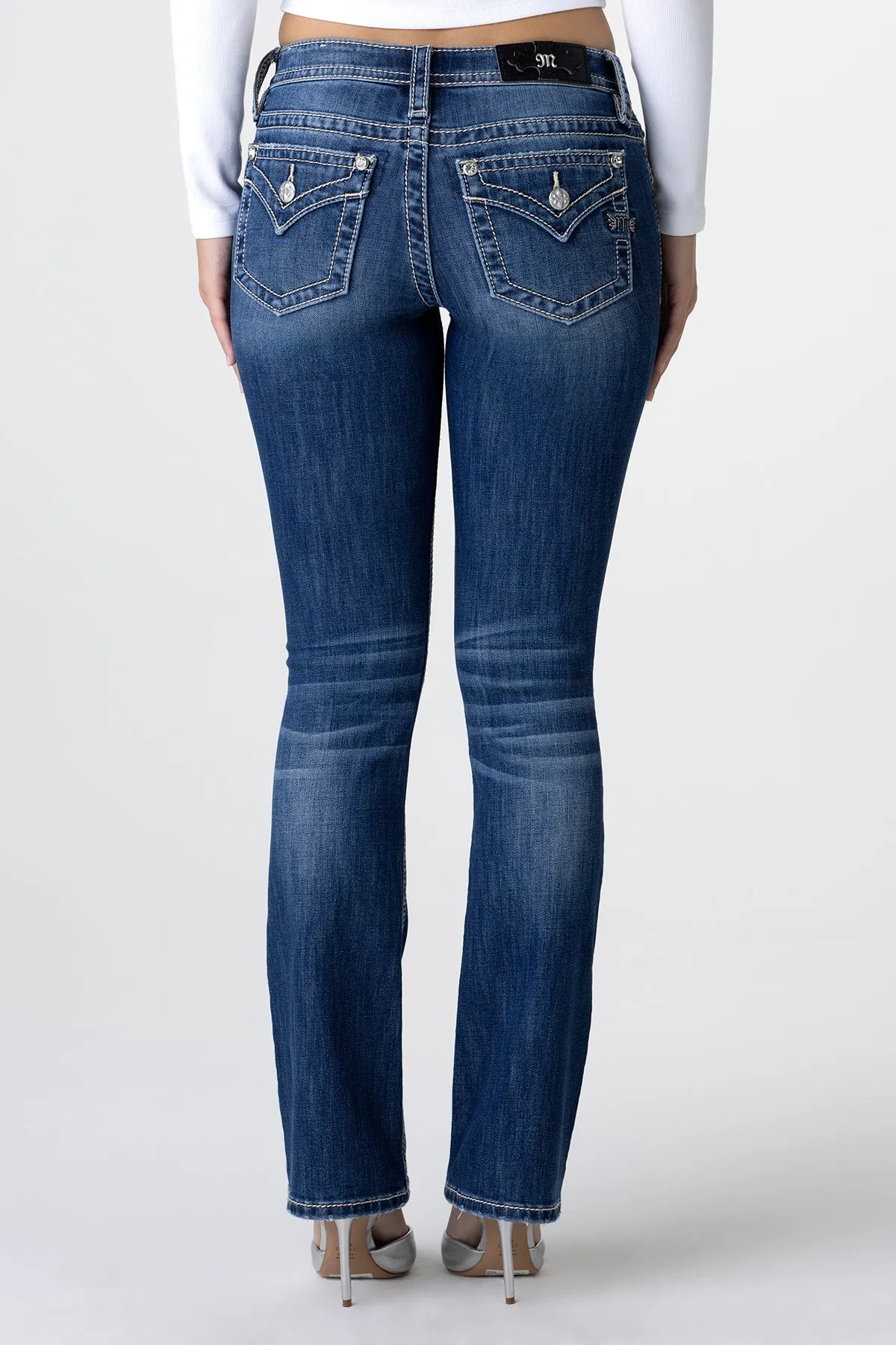 Hailey Jane Bootcut Jeans