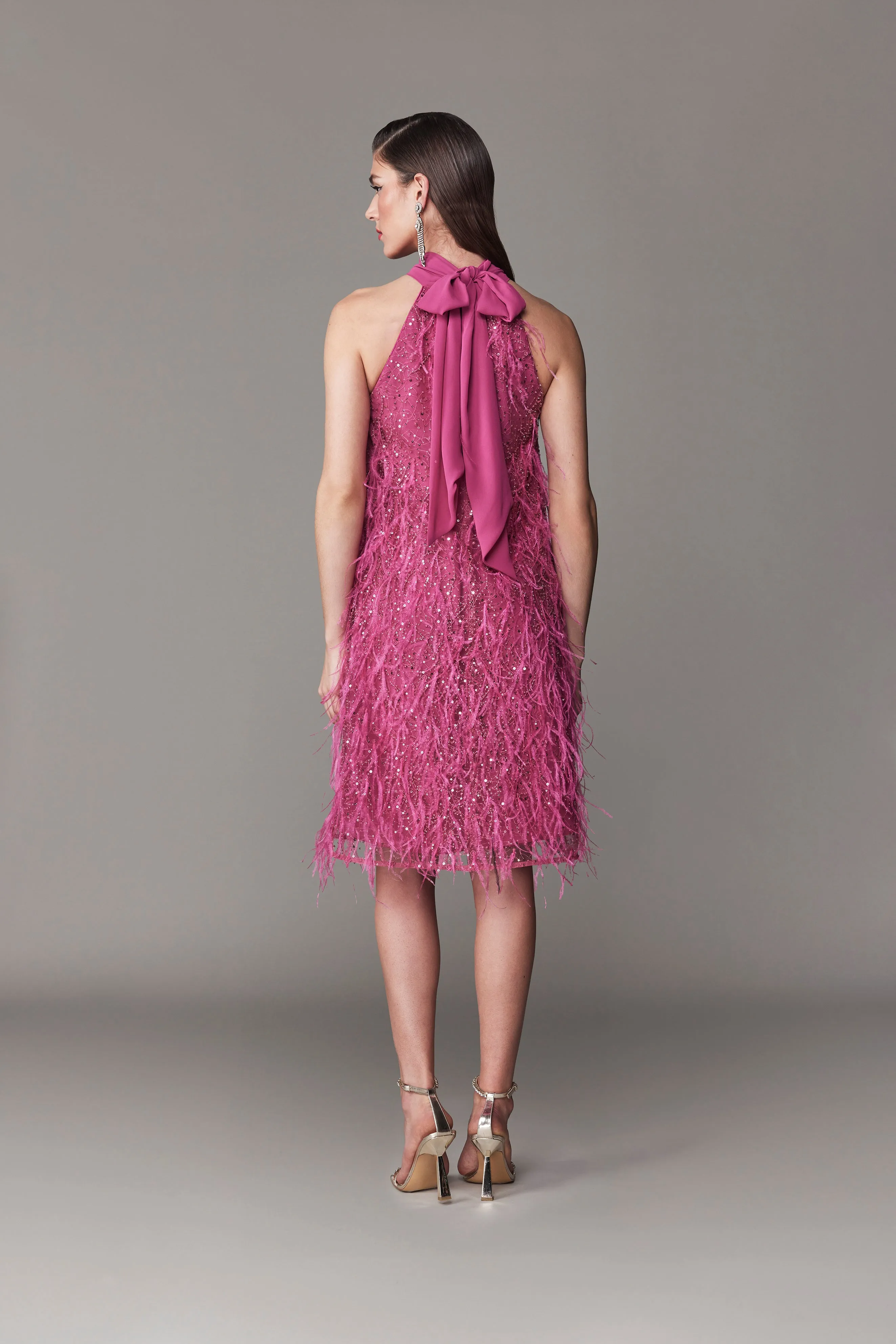 HALTER DRESS