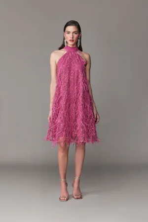 HALTER DRESS