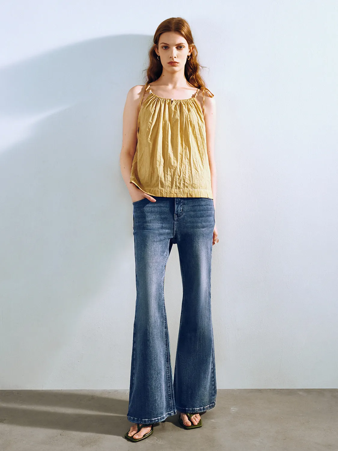 Halter Neck Cami Tops