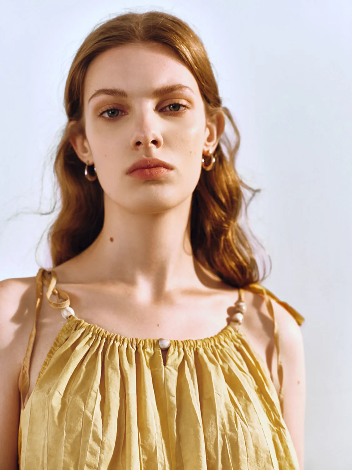 Halter Neck Cami Tops