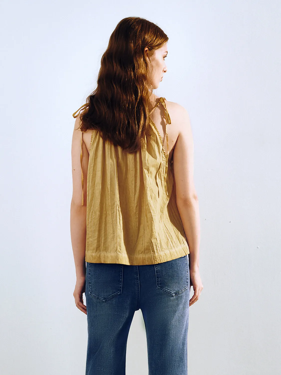Halter Neck Cami Tops