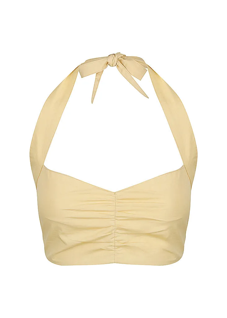 Halter Neck Crop