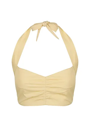 Halter Neck Crop