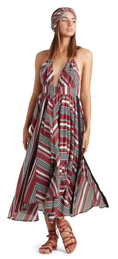 Hampton Dress Kate Costello Print