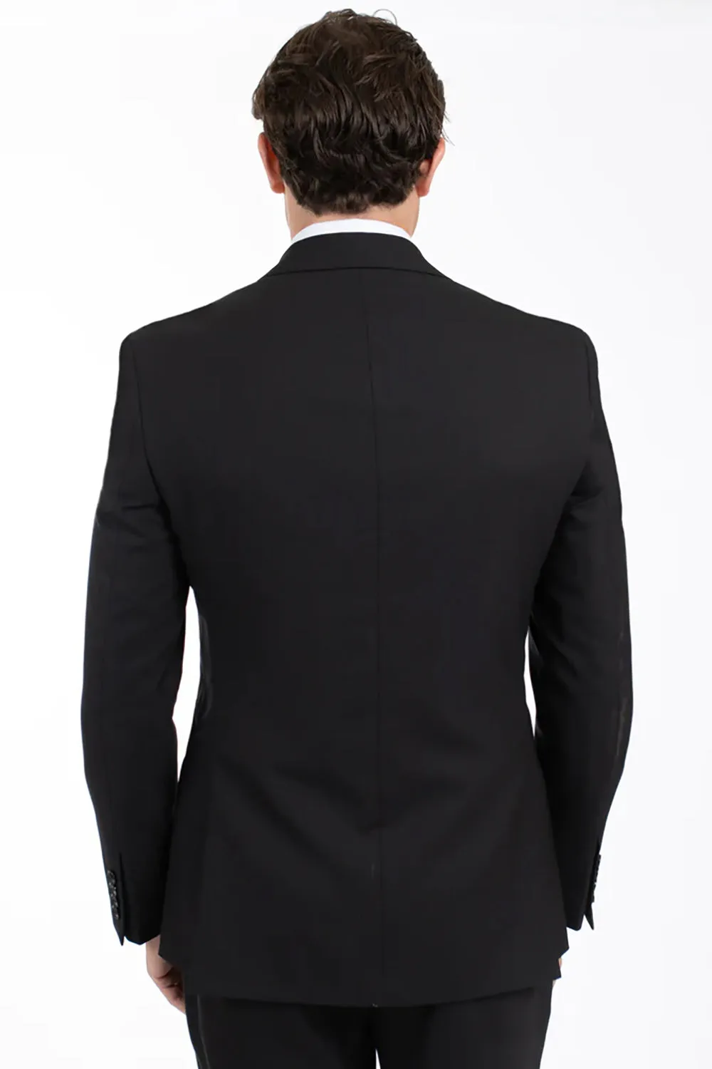 HARDY AMIES BRINSLEY BOX WEAVE SUIT JACKET JKT500