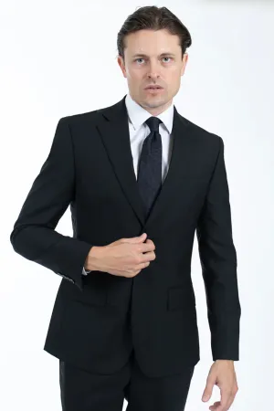 HARDY AMIES BRINSLEY BOX WEAVE SUIT JACKET JKT500