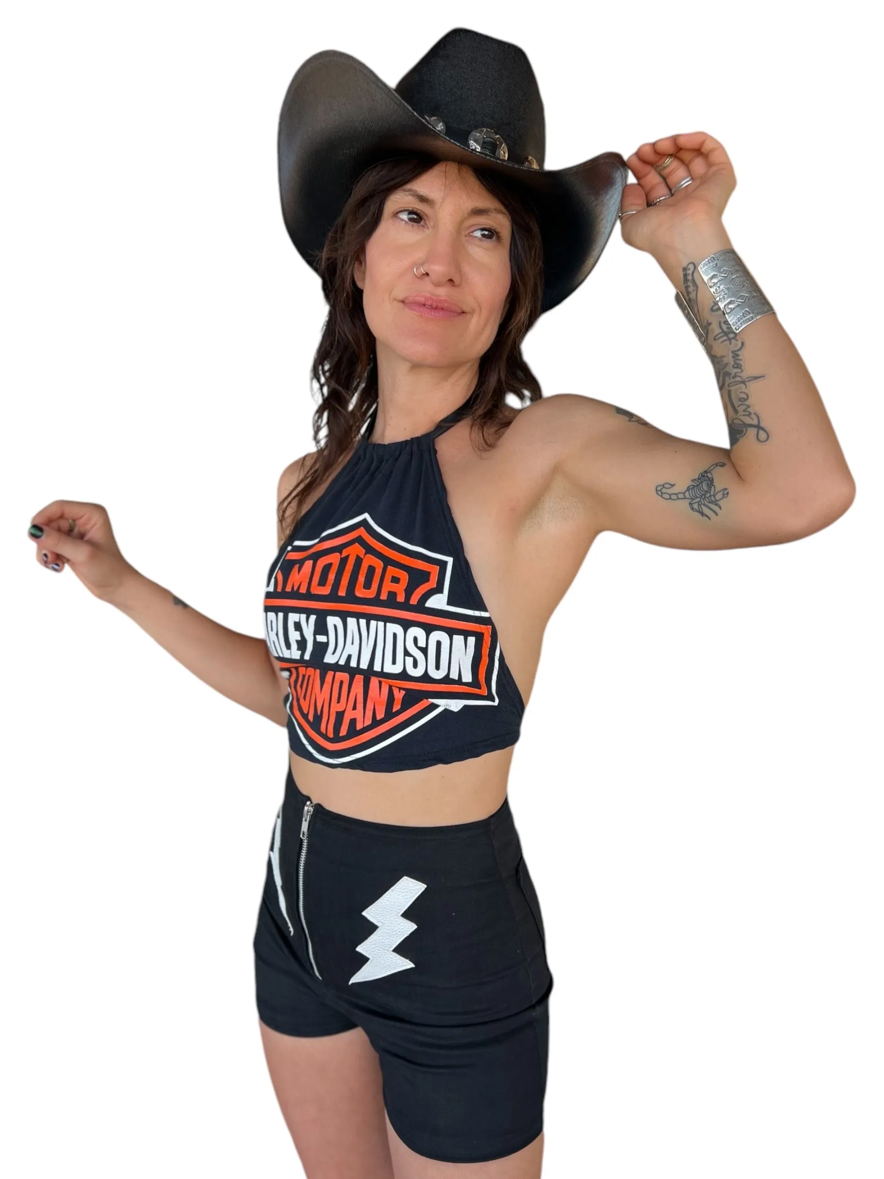Harley Logo Halter