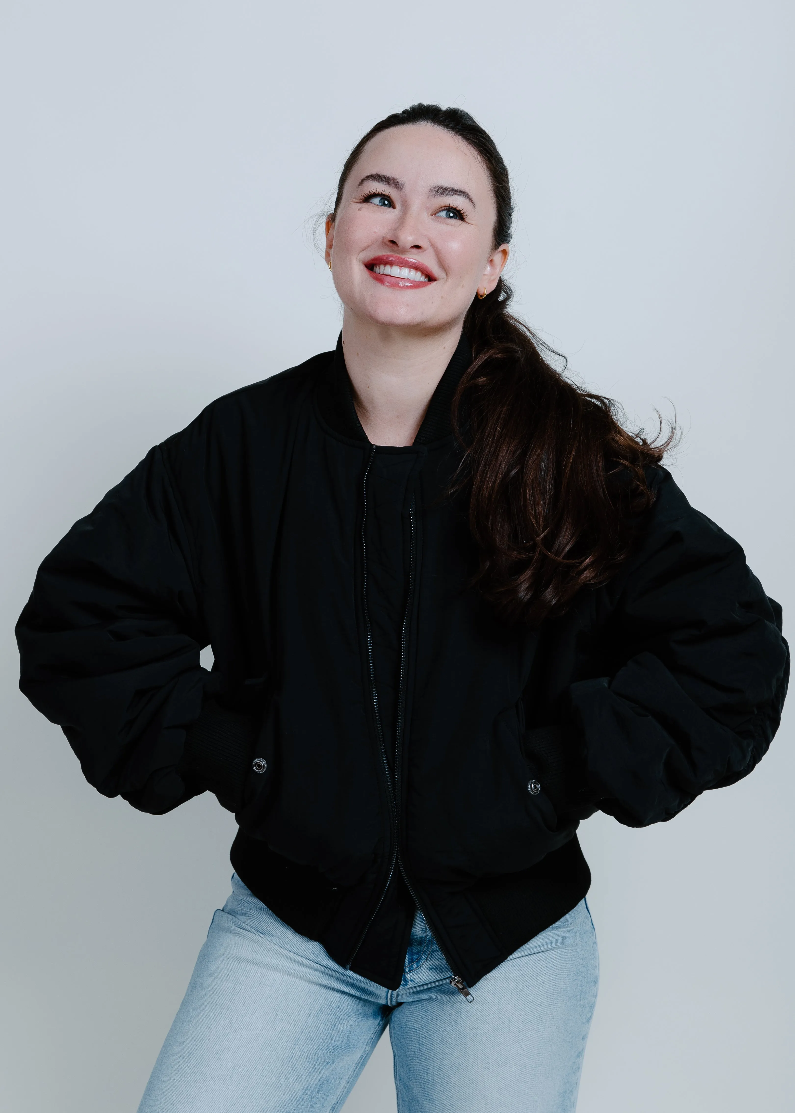 Harper Puffer Jacket - Black