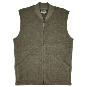 Hartford Wool Gilet Loden