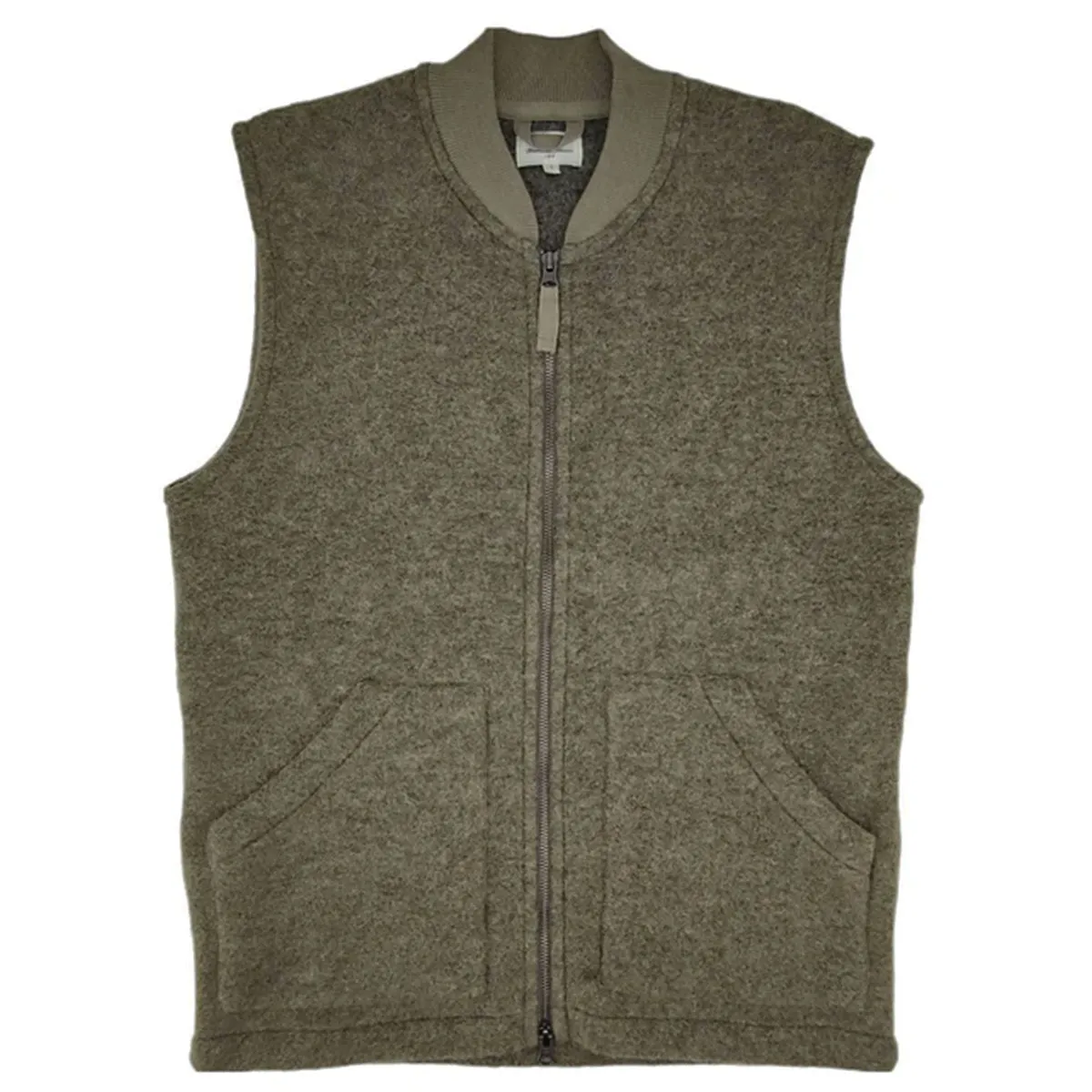Hartford Wool Gilet Loden