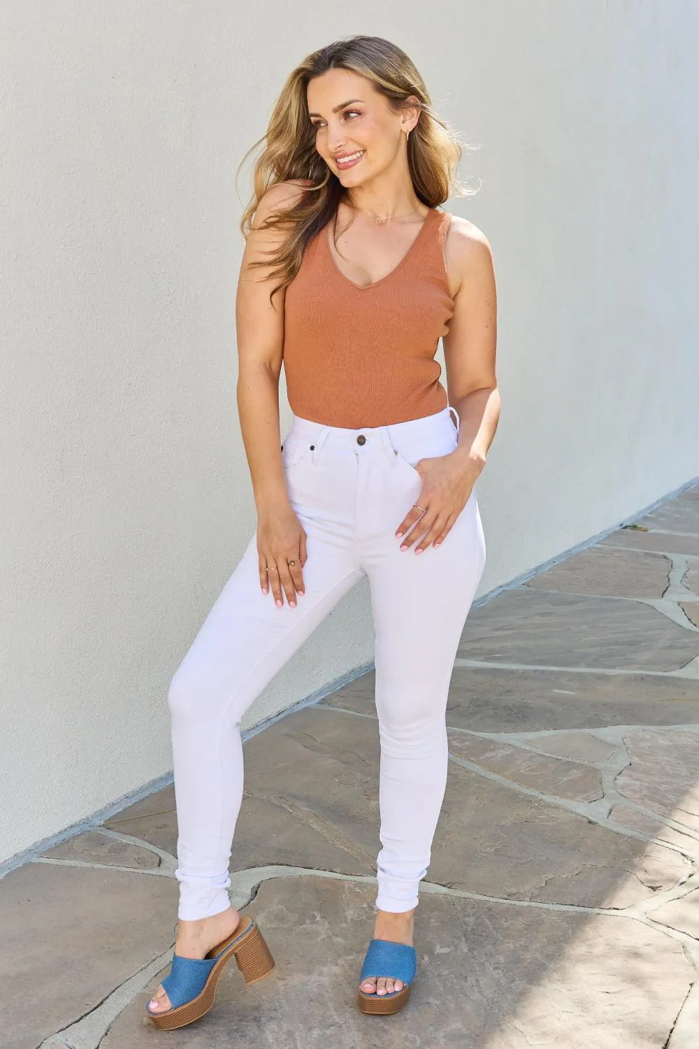 Hazel Blues® |  Kancan Alyssa High Rise Skinny Jeans