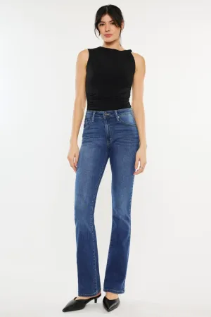 Hazel Blues® |  Kancan High Rise Slim Bootcut Jeans