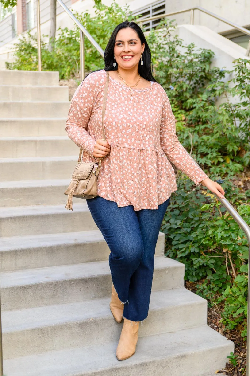 Hazel Blues® | Sofia Dark Wash Skinny Jeans