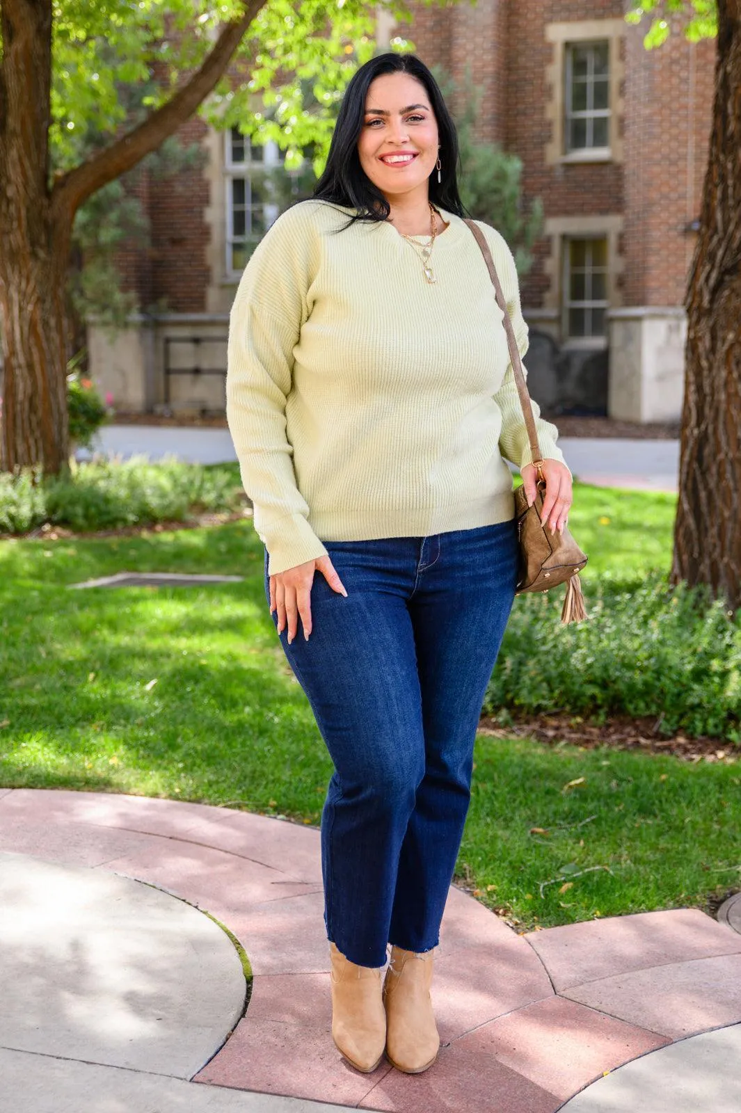 Hazel Blues® | Sofia Dark Wash Skinny Jeans