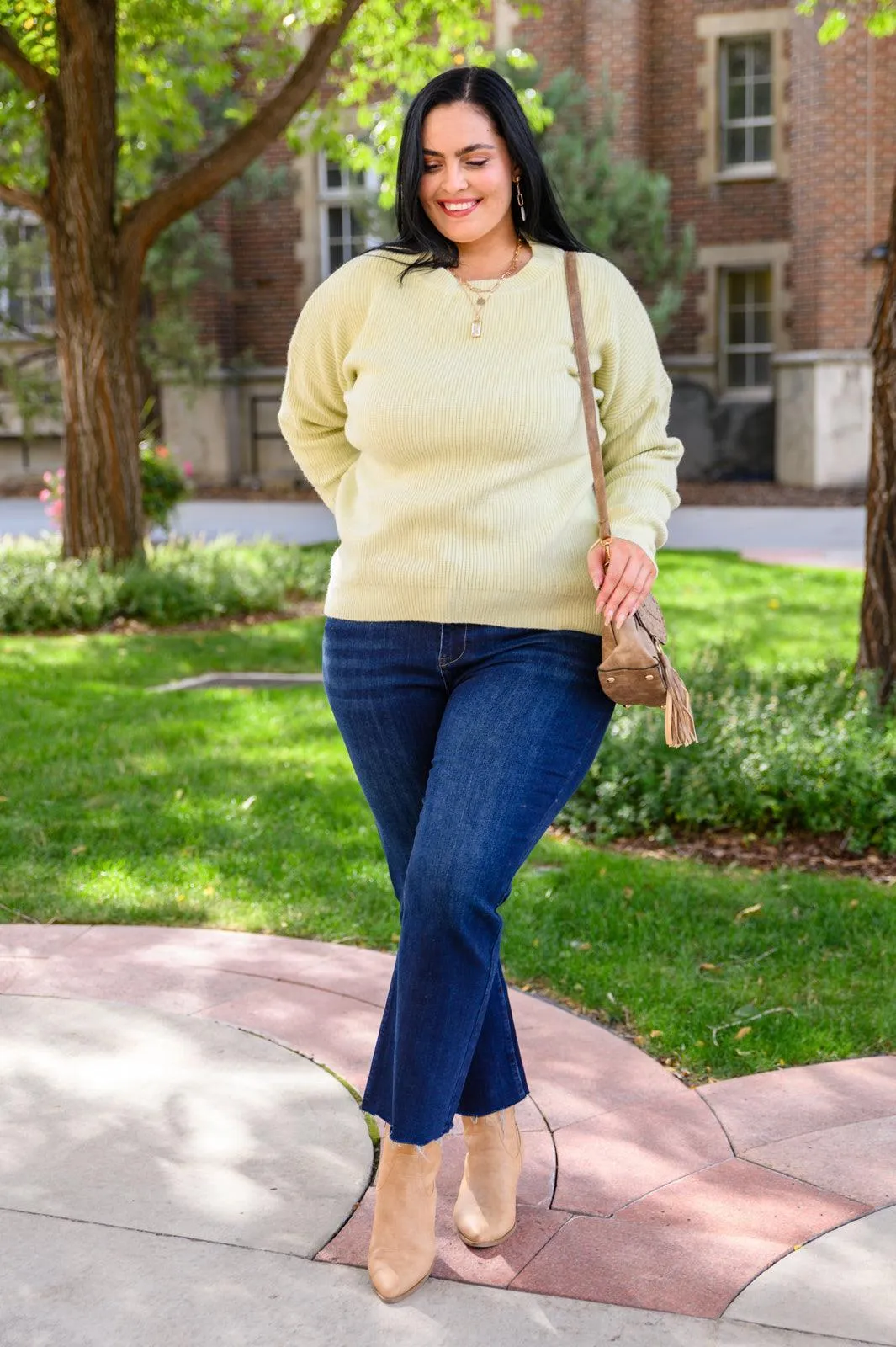 Hazel Blues® | Sofia Dark Wash Skinny Jeans