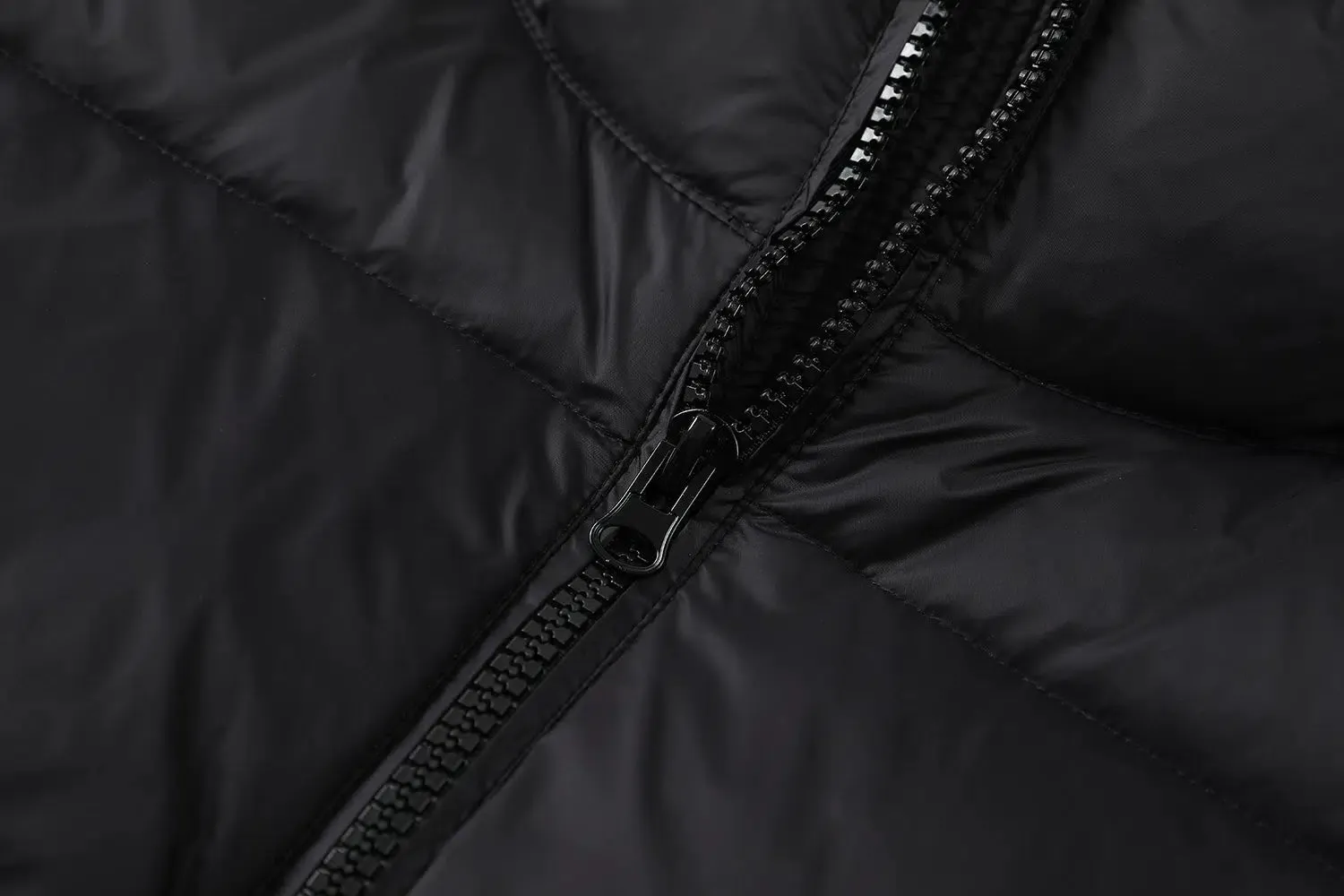 High Collar Insulated Down Jacket