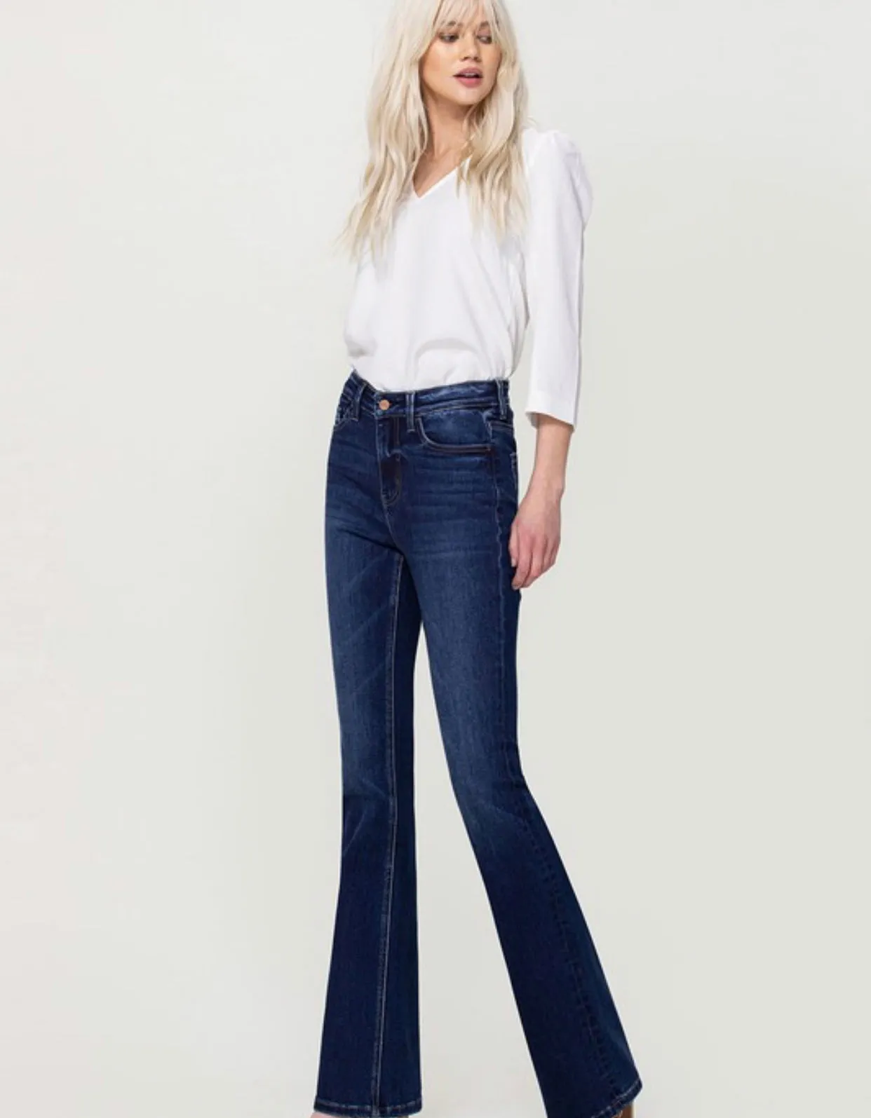 High Rise Bootcut