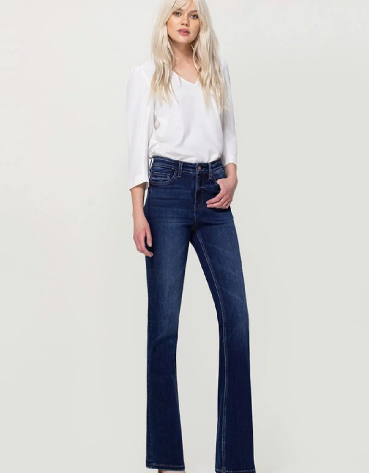 High Rise Bootcut