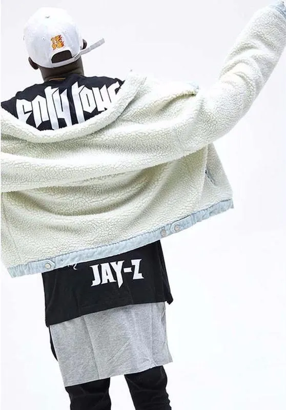HIGH STREET WOOL JACKET