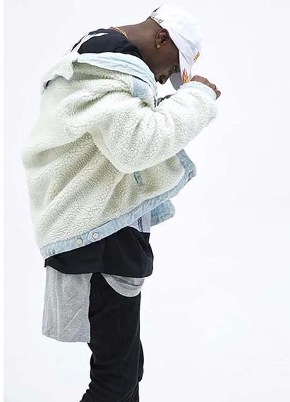 HIGH STREET WOOL JACKET