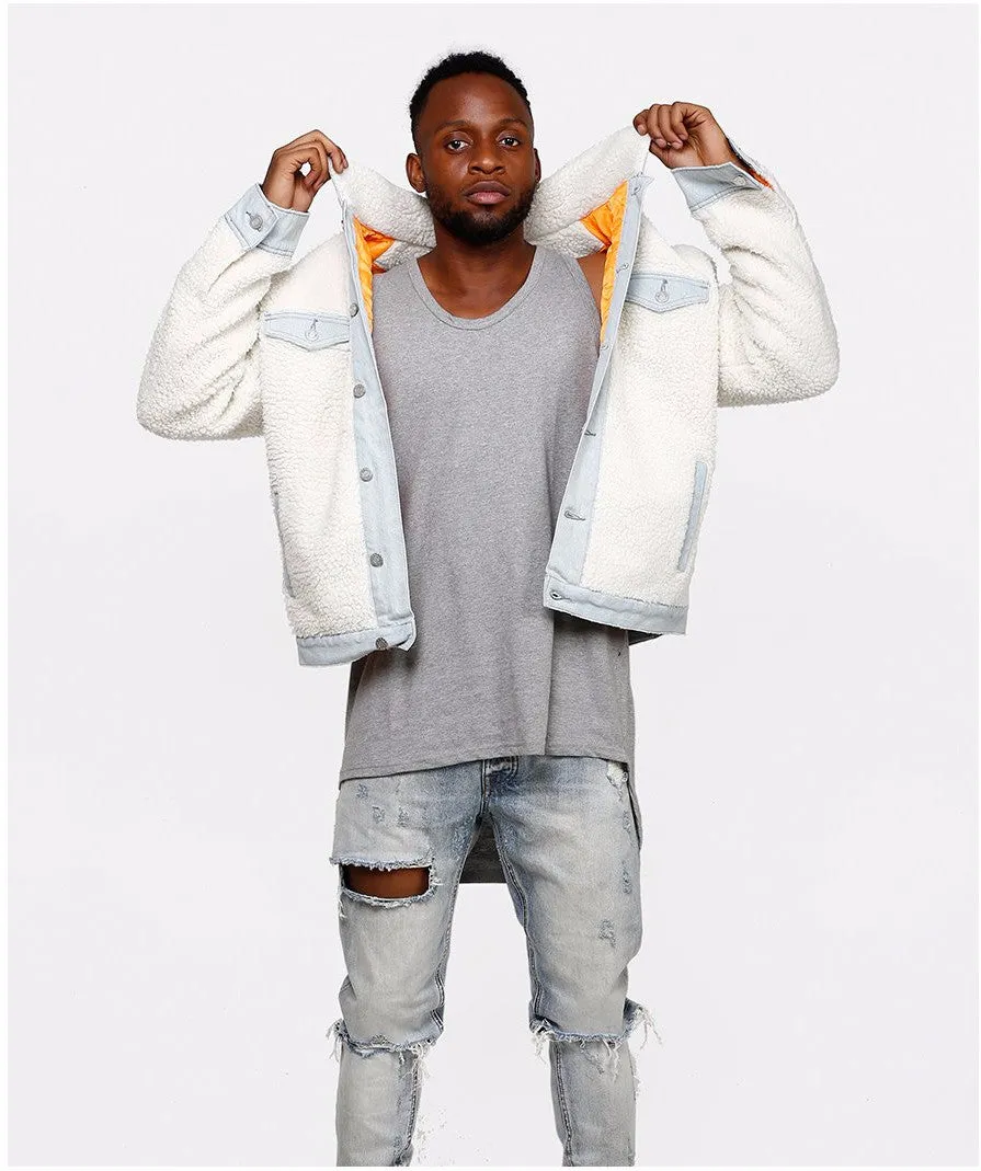 HIGH STREET WOOL JACKET