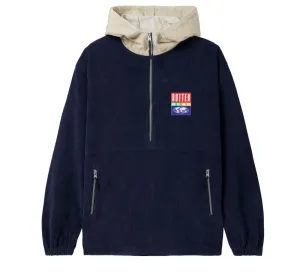 HIGH WALE CORD PULLOVER JACKET