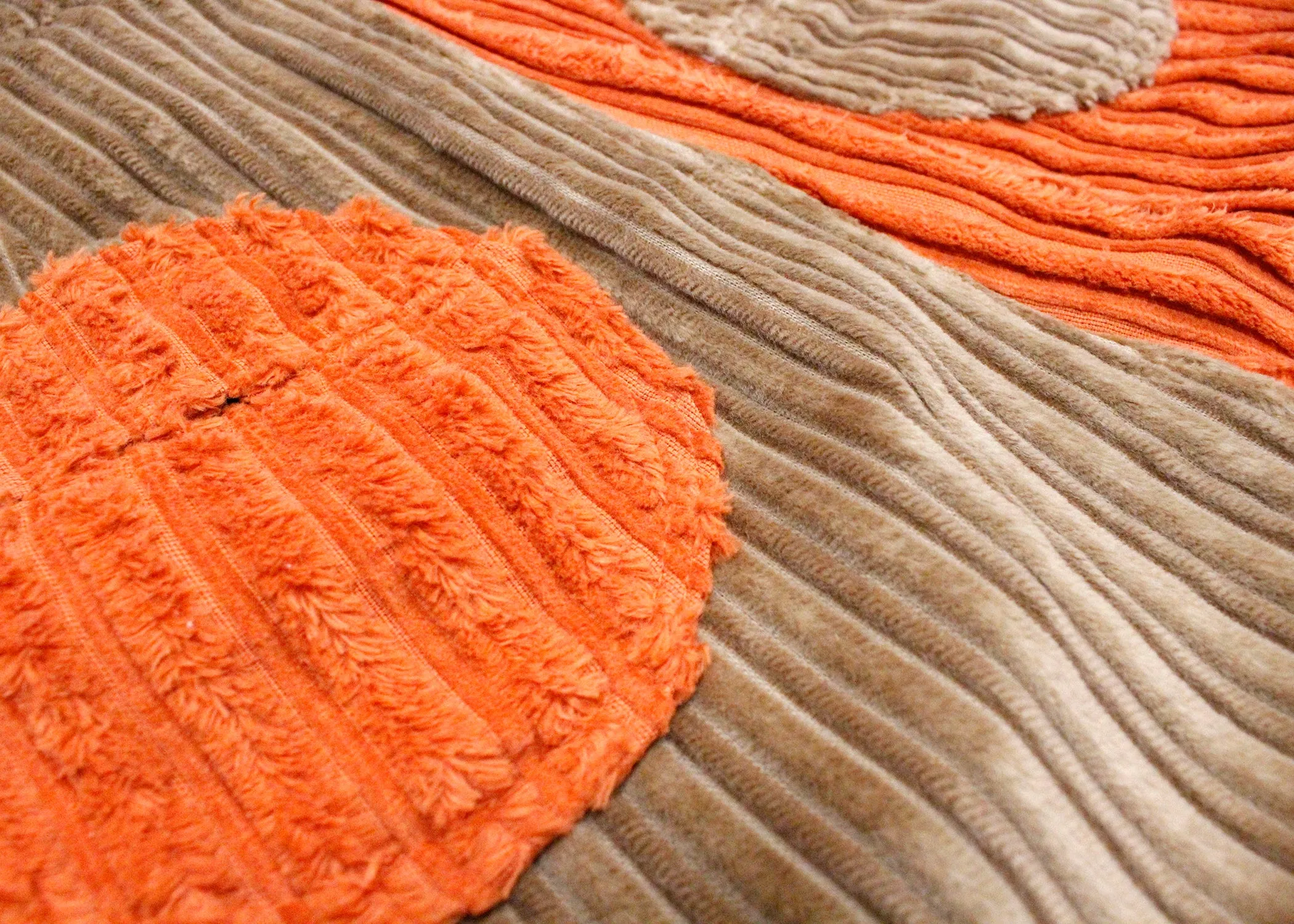Holis Corduroy Trousers in Brownie Points