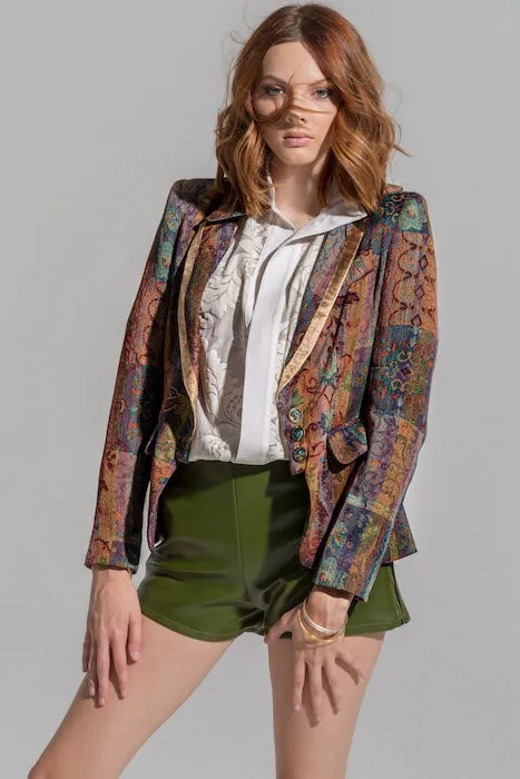 Hollywood Brocade Blazer
