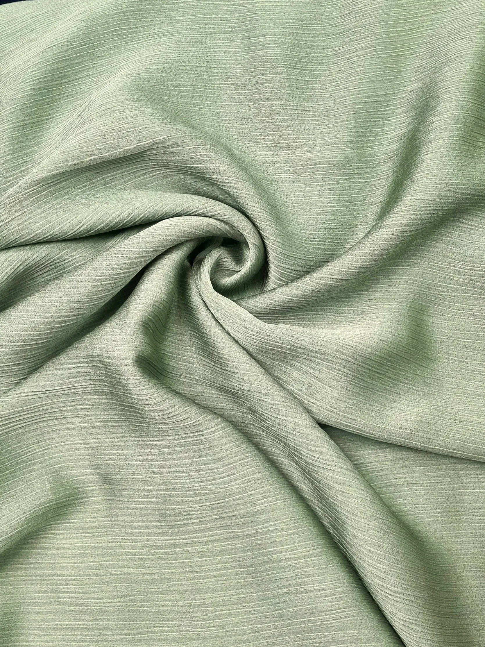 Honey Satin Hijab - Mint