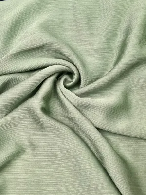 Honey Satin Hijab - Mint